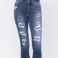 Judy Blue - Women's Patch Capris