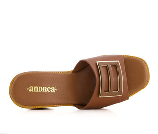 Andrea - Sandália Feminina Slip On