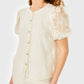 Cartolina Nantucket - Adeline Linen Top