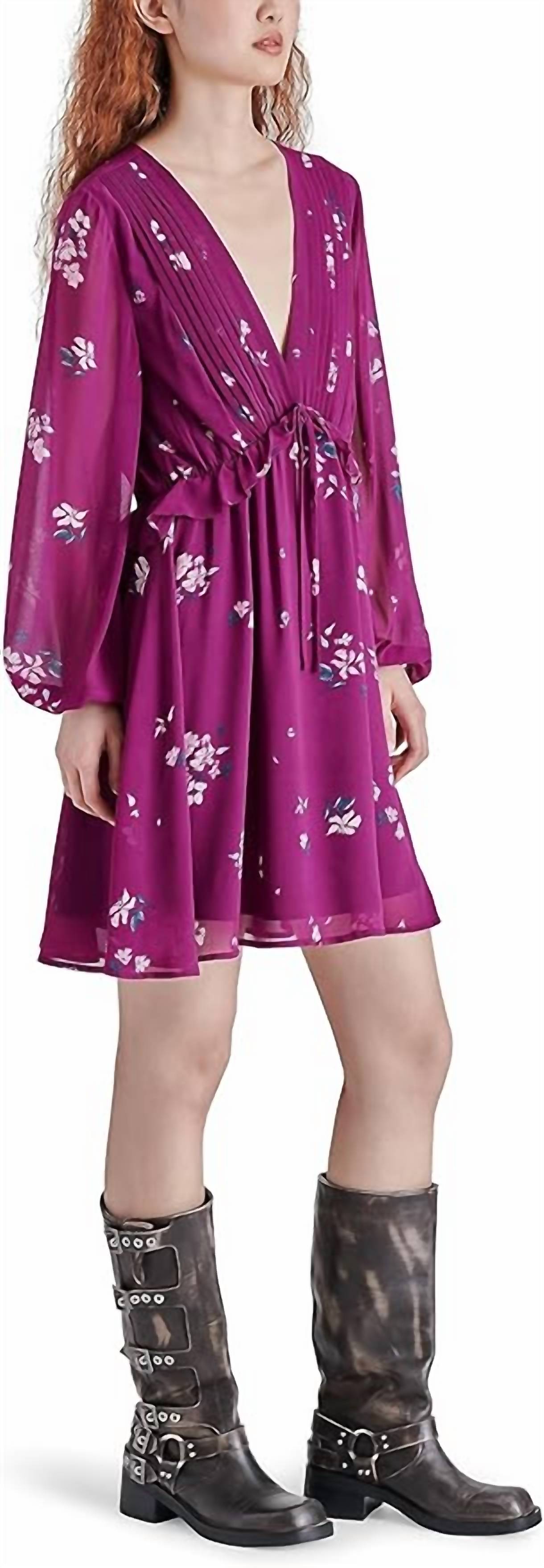 Steve Madden - Rami V-neck Dress