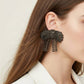 Accessory Concierge - Gemstone Bow Earrings