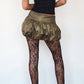Motel Rocks - Metalic Sisla Puff Skirt