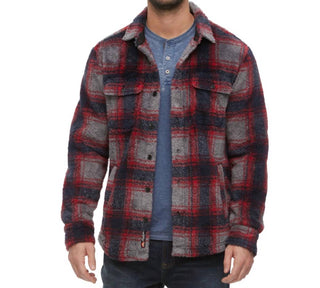 Flags & Anthem - Atoka Long Sleeve Feece Shirt Jacket