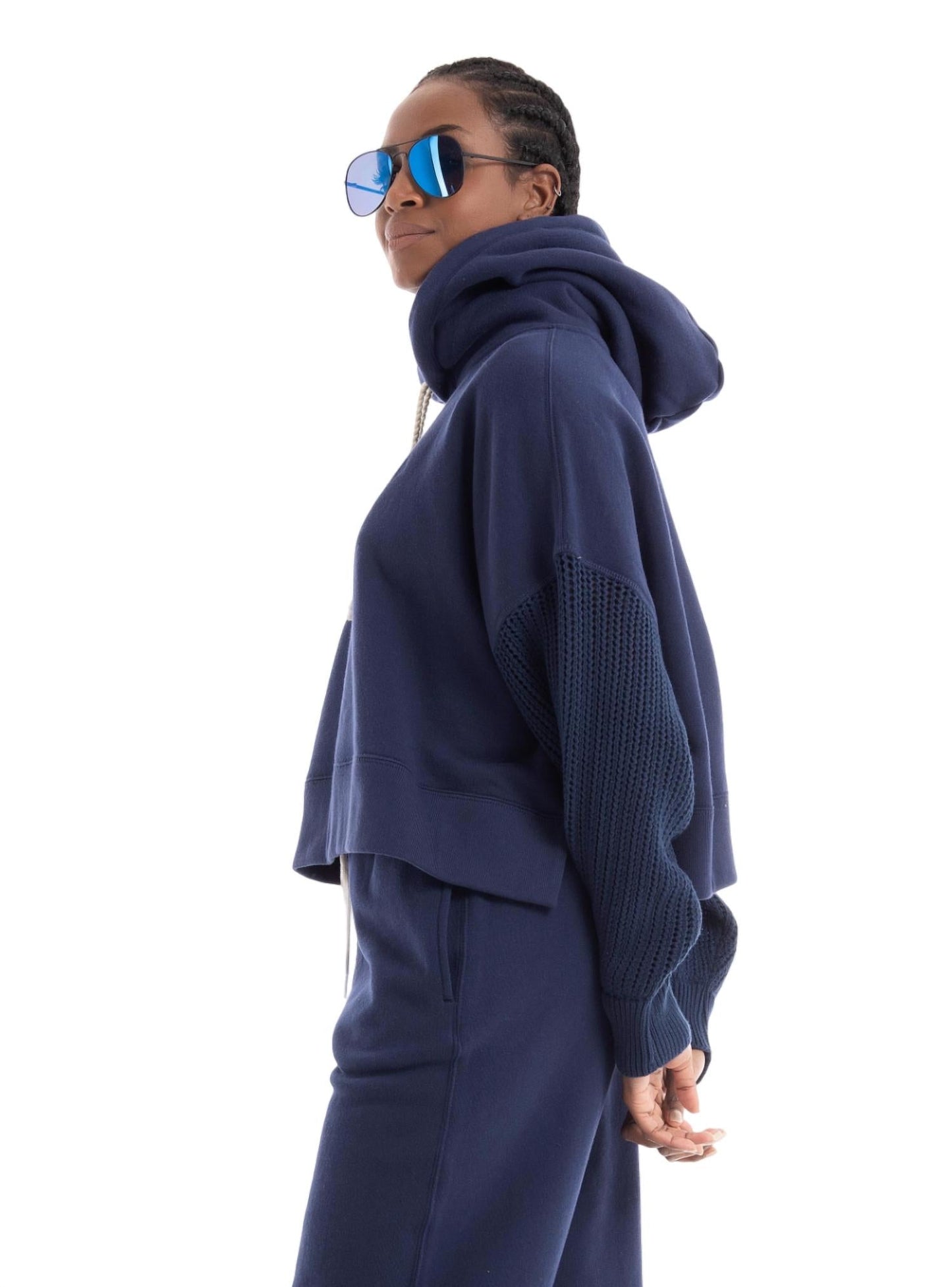 Polo Ralph Lauren - Boxy Fit Hybrid Hoddie Sweater