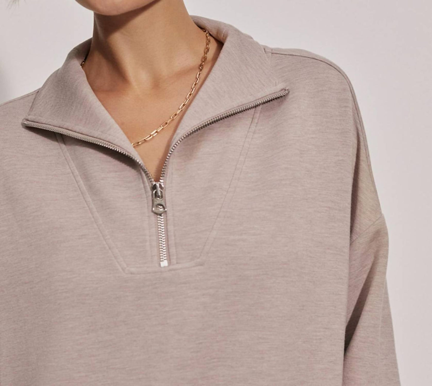 Varley - Hawley Half-zip Sweater