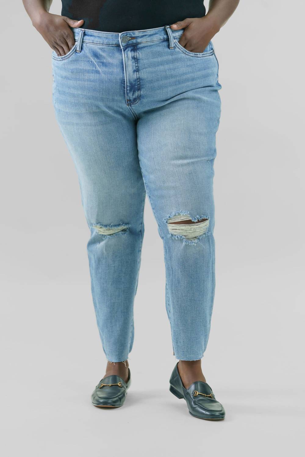 Kut From The Kloth - Rachael High Rise Mom Jean - Plus