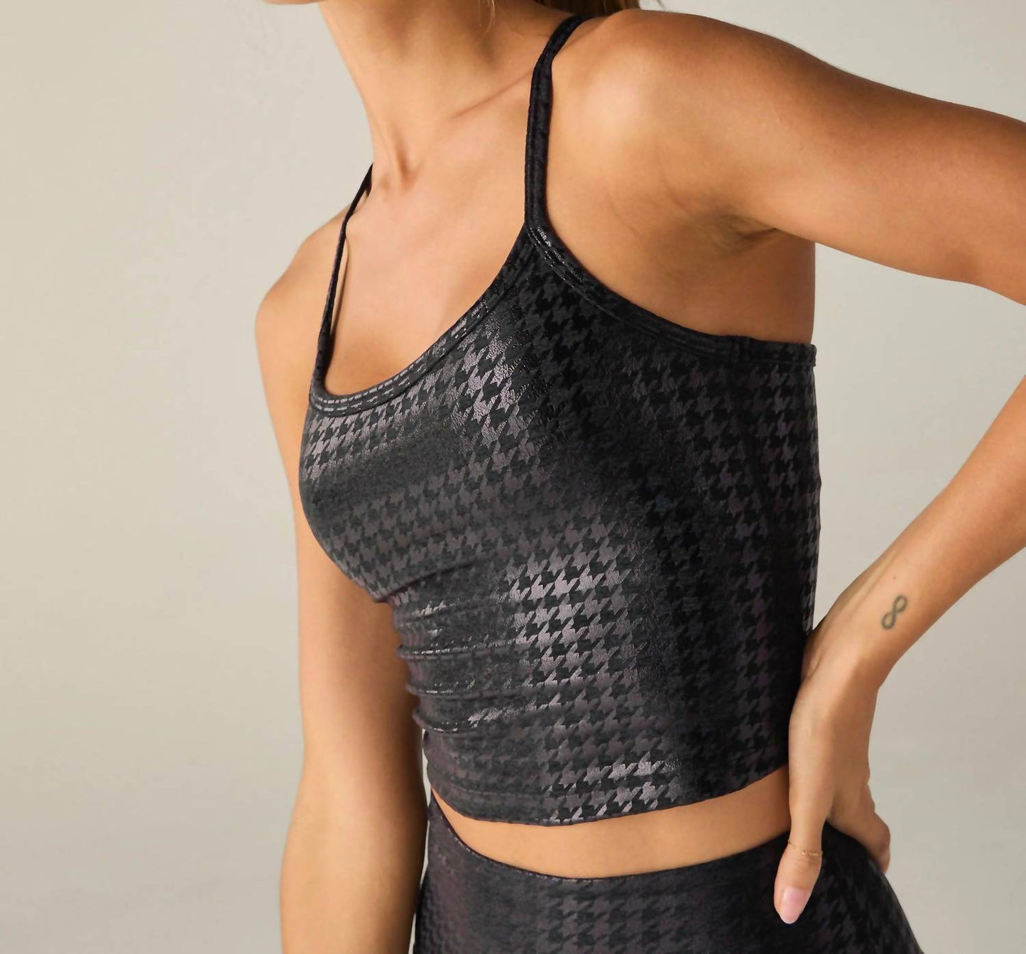 Beyond Yoga - Slim Racerback High Crop Tank