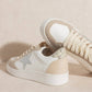 Wit & Wisdom - Women's Irene Neutral Star Sneakers