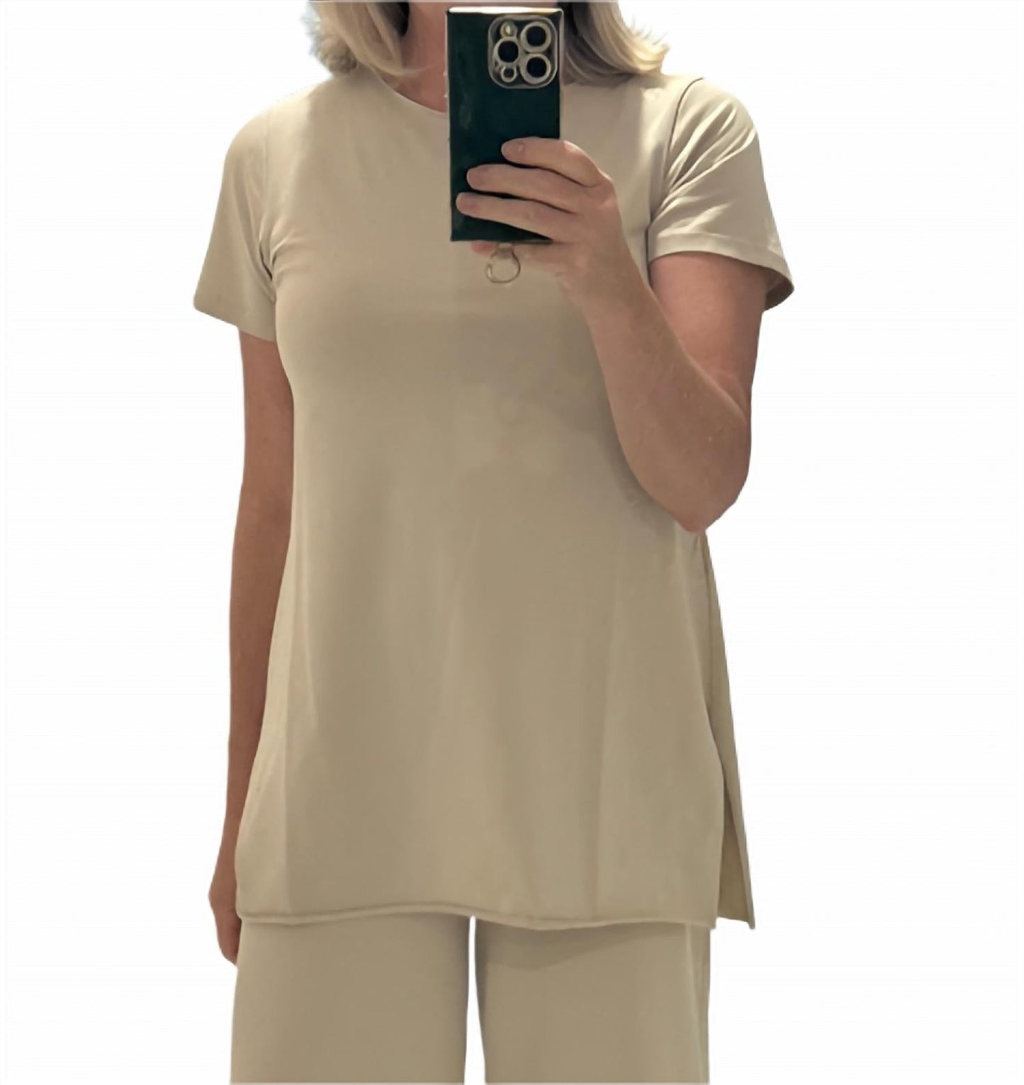 B-Yu - Italian Vacay Knit Tee