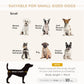 PawHut Luxury Fancy Dog Bed for Small Dogs with Hidden Storage