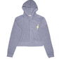 Firehouse - Girl's Neon Yellow Bolt Zip Hoodie