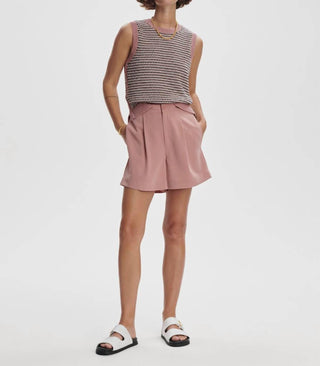 Varley - Shorts Plissados ​​Fáceis Mariya