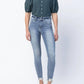 Judy Blue - Mid Rise Skinny Jeans