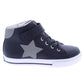 Footmates - Boys Riley Hi Top Sneakers