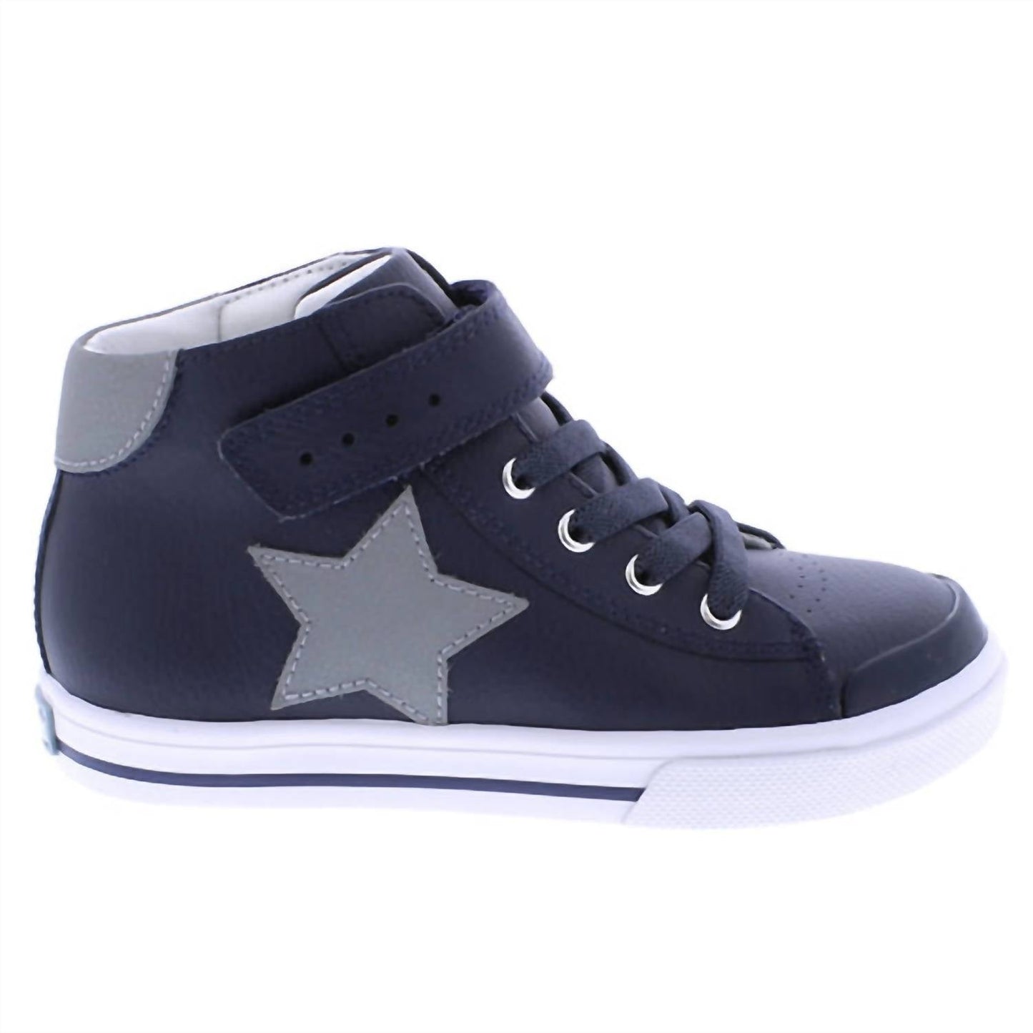 Footmates - Boys Riley Hi Top Sneakers