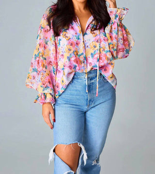 Buddylove - Blusa de manga comprida Mandy