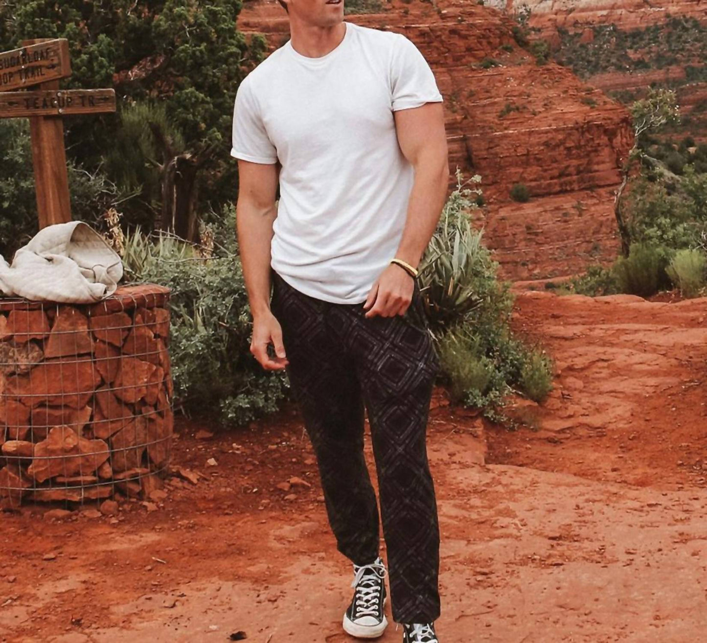 Wolven - Lineage Print Summit Jogger Pants