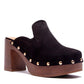 Qupid - Tamanco Willy Heeled Feminino