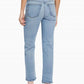 Re/Done - Mid Rise Stove Pipe Jeans
