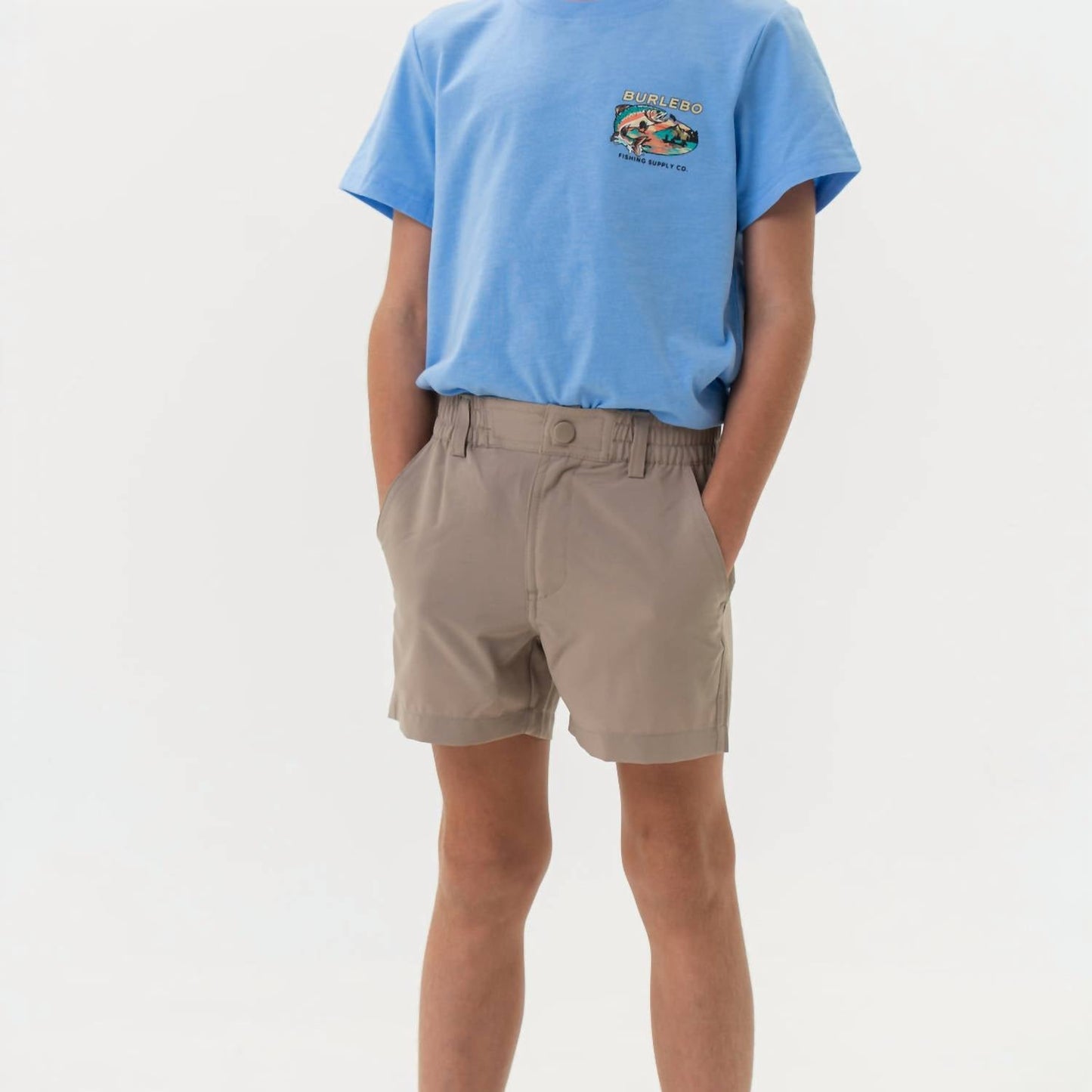 Burlebo - Boys Youth Everyday Short