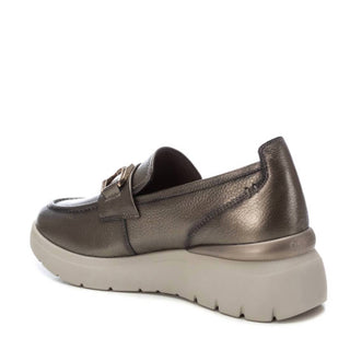 Xti - Mocassins de couro femininos