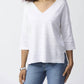 Joseph Ribkoff - Jacquard Knit Pullover Sweater
