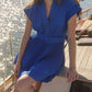 Current Air - Santorini Skies Dress