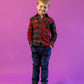Appaman - Kid's Holiday Plaid Flannel Shirt
