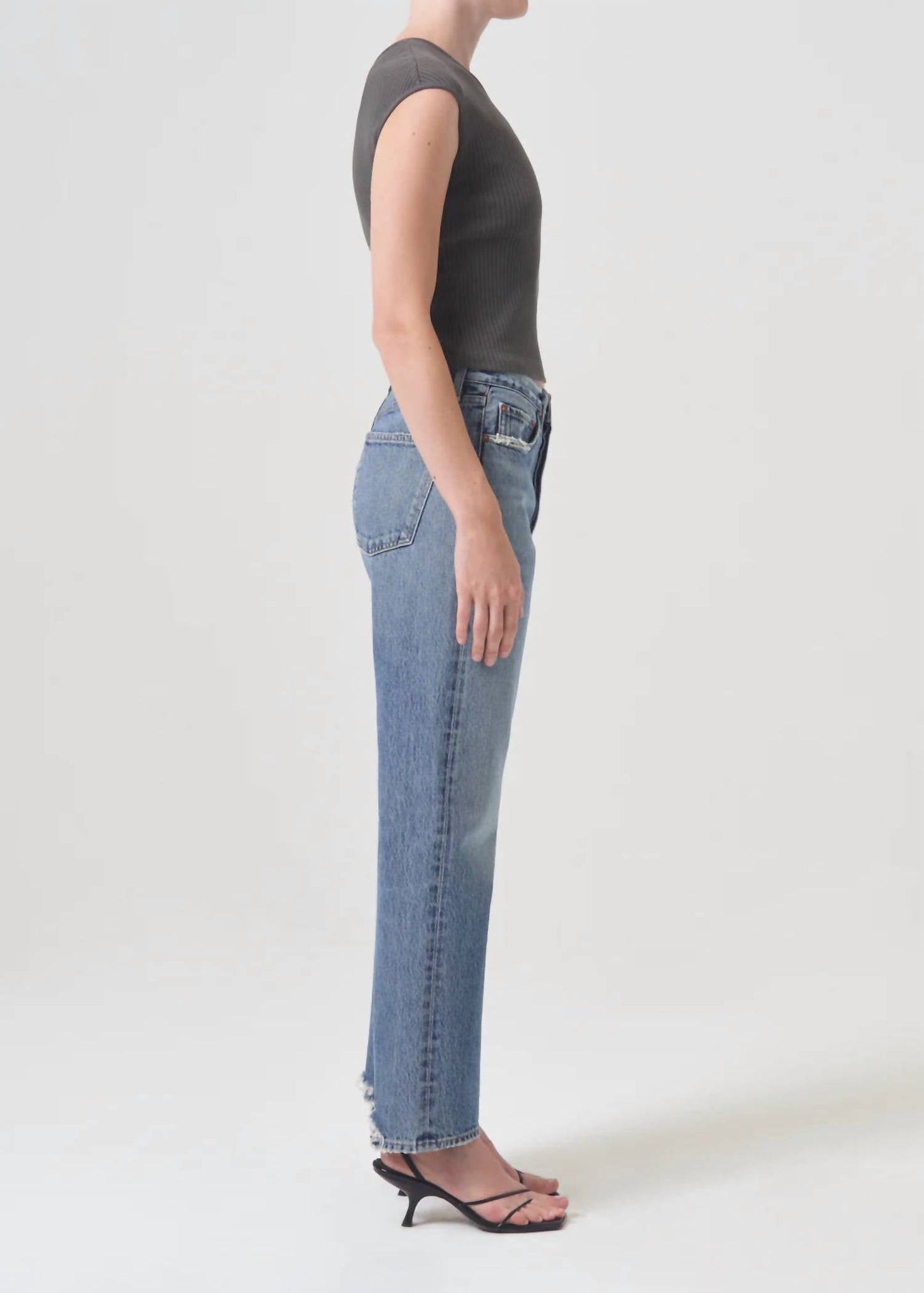 Agolde - 90s High Rise Straight Jeans