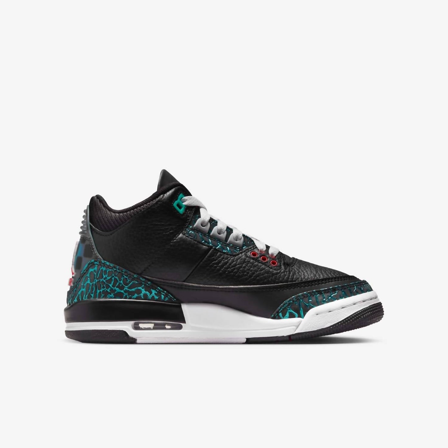 Nike - Tênis Infantil Air Jordan 3 Retro