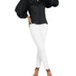 Love Token - Lizzie Pleated Sleeve Blouse