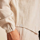 Barefoot Dreams - Linen Blend Long Sleeve Blouse