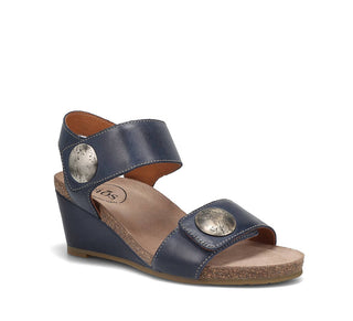 Taos - Women's Carousel 3 Leather Wedge Sandal