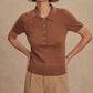 Varley - Toni Polo Knit Tee