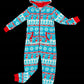 Birdie Bean - Kid's Microfleece Hooded Jumpsuit