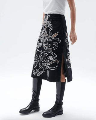 Figue - Sloane Cotton Skirt
