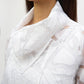 Joseph Ribkoff - Organza Abstract Print Cocoon Coat