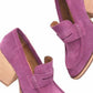 Kork-Ease - Modeste Suede High-heeled Loafer