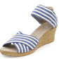 Charleston Shoe Co. - Women Cannon Two-Tone Wedge