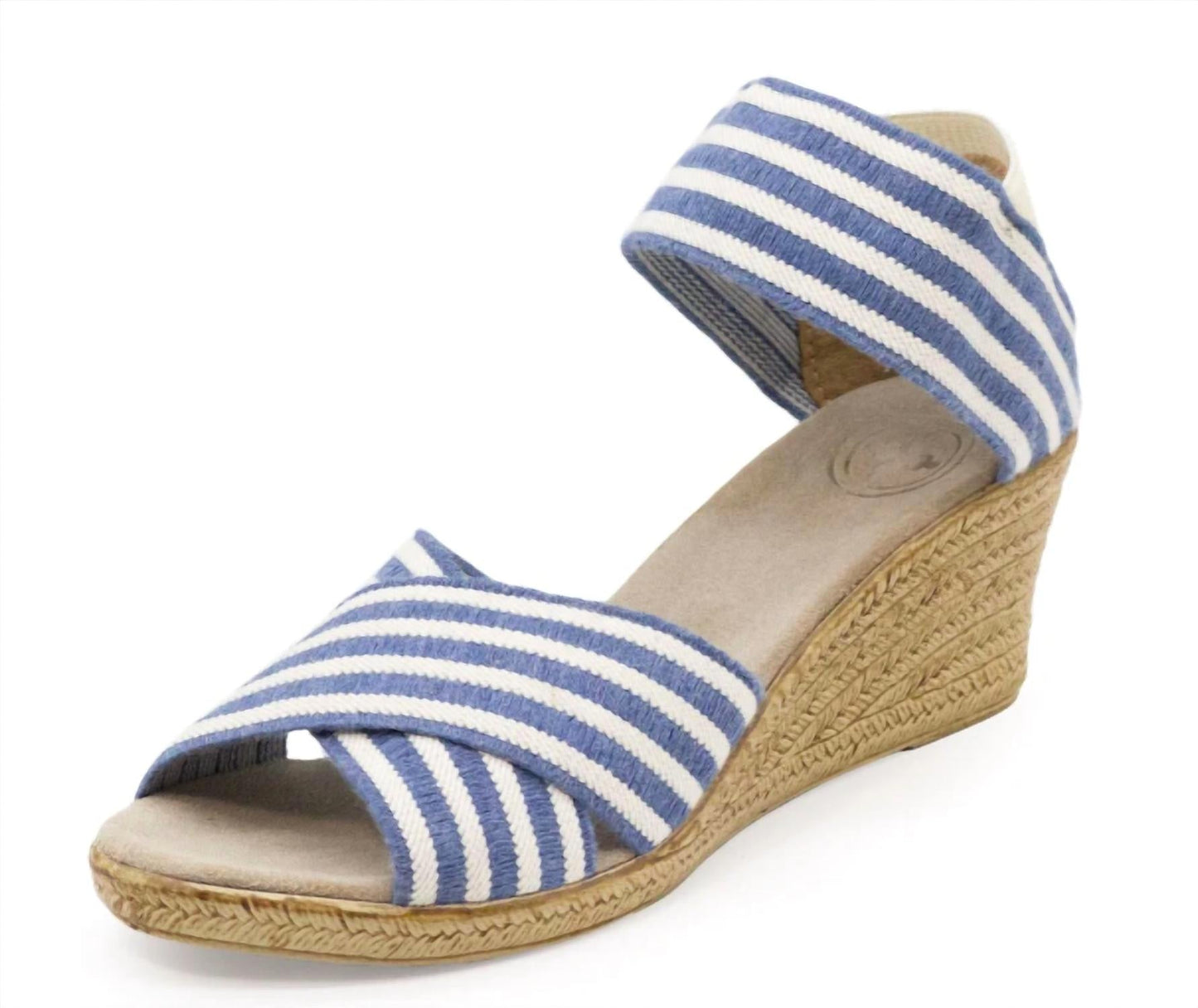 Charleston Shoe Co. - Women Cannon Two-Tone Wedge