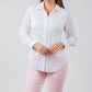 Cino - Daisy Embroidered Shirt