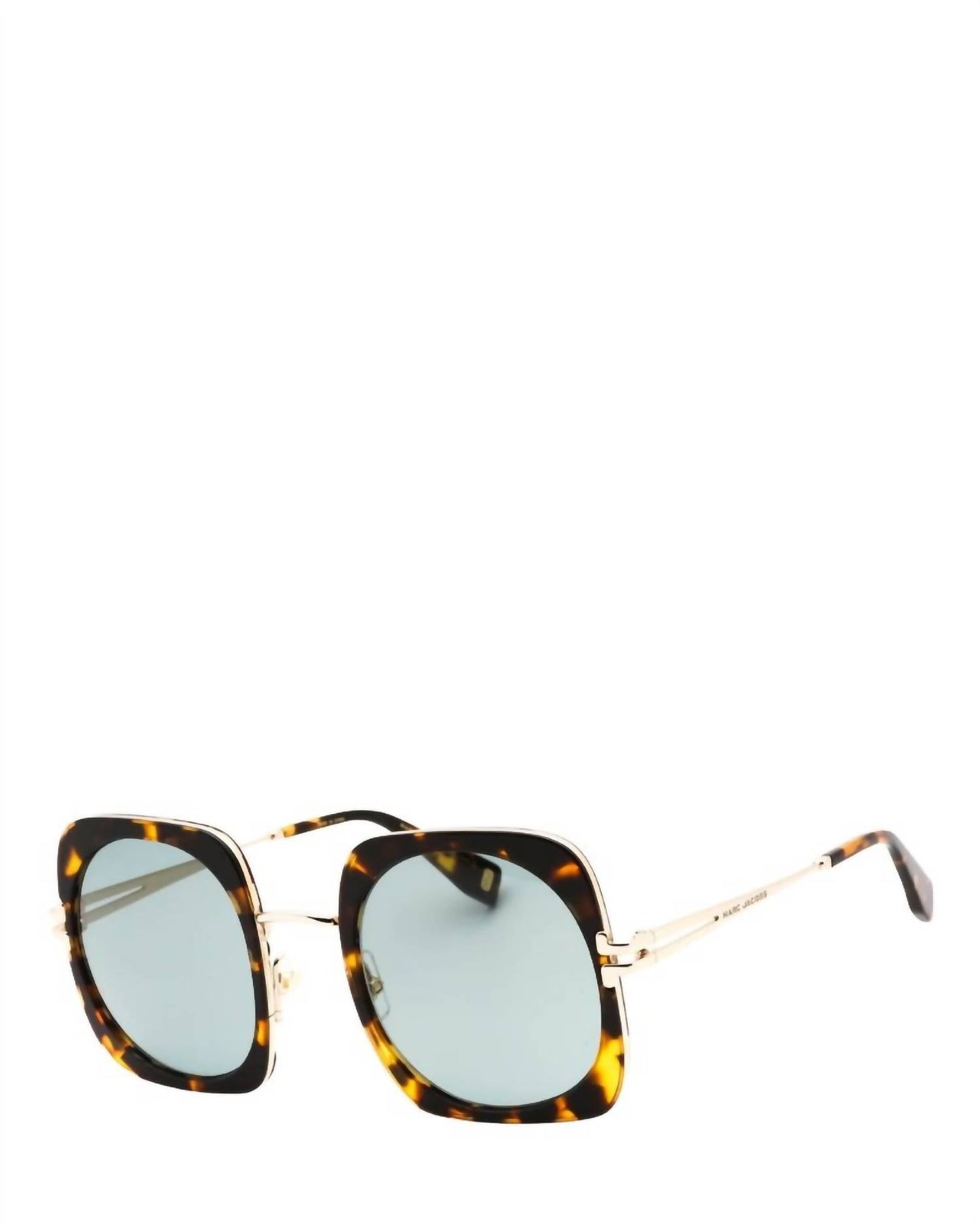 Marc Jacobs - Women's Havana Square Sunglasses
