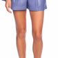 Susana Monaco - Faux Leather Pleated Shorts
