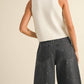 Miou Muse - J'adore Sculpted Metal Button Knit Vest