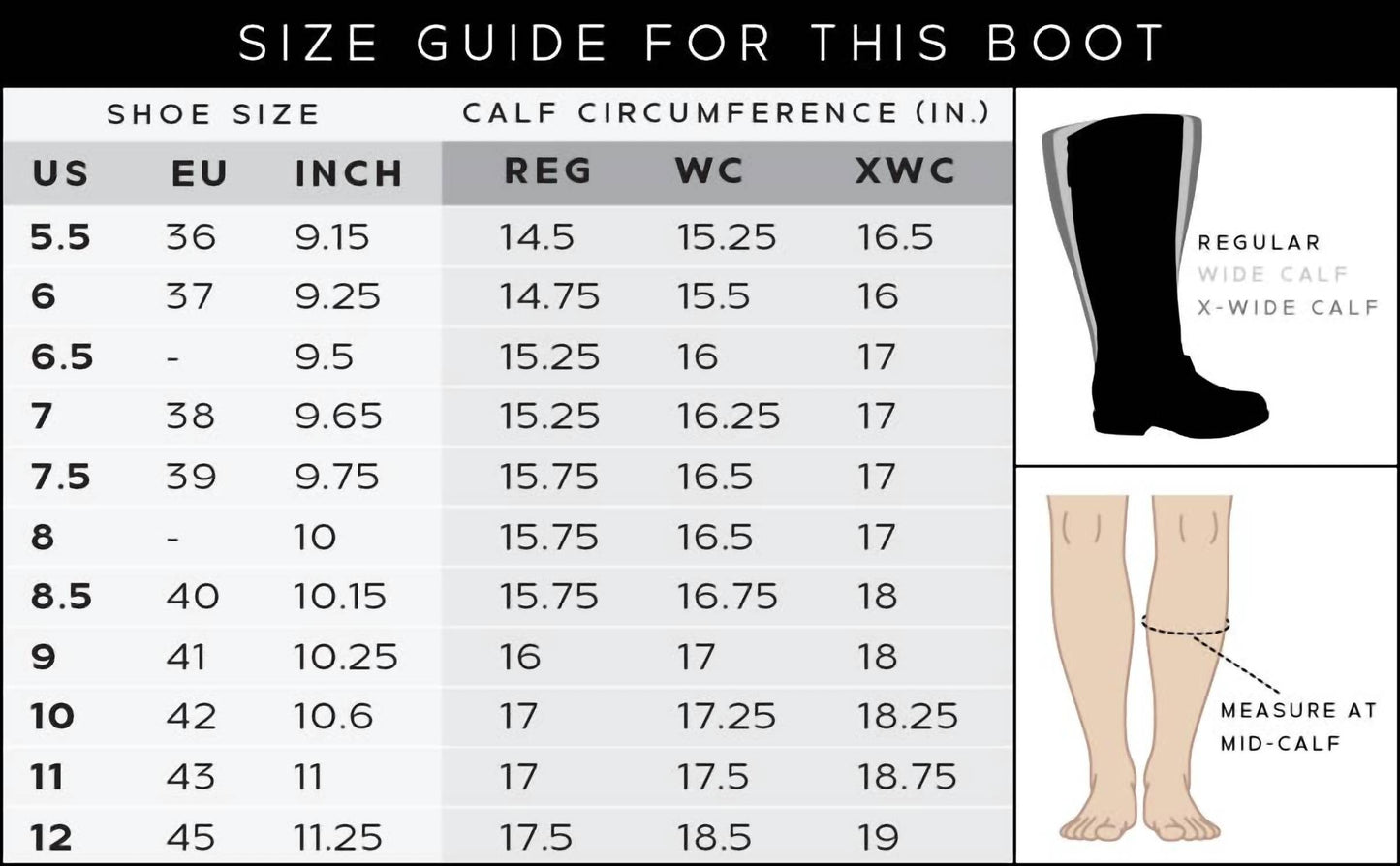 Journee Collection - Women's Wide Calf Meg Boot