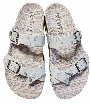 Corkys Footwear - Sandálias femininas Tan Line