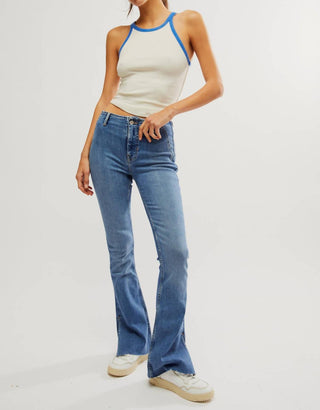 Free People - Calça Jeans Bootcut Level Up