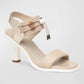 Nerogiardini - Women's Leather Canvas And Technical Material Sandals