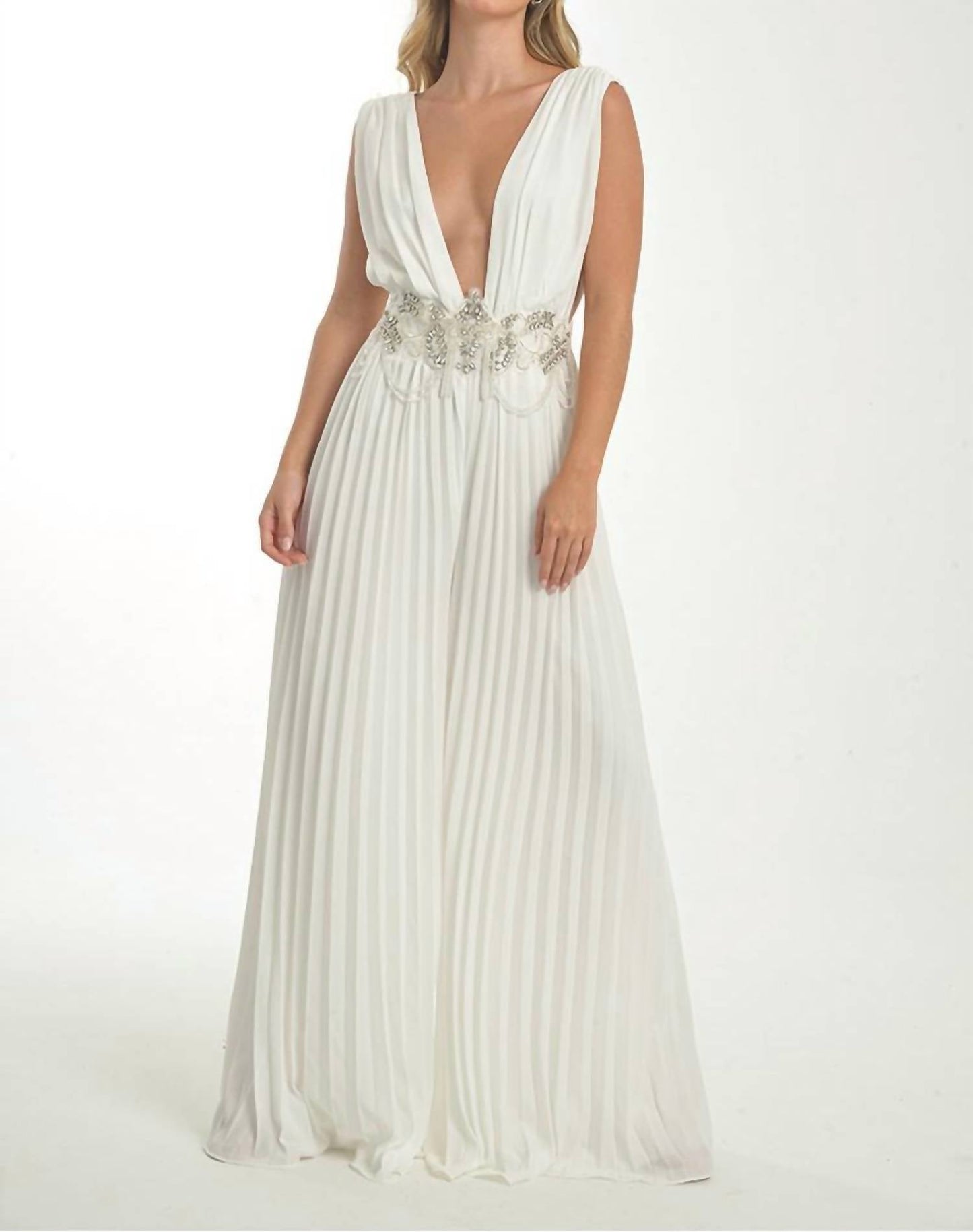 Steffany Milano - Radiate Elegance Jumpsuit