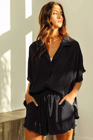 Bibi - Conjunto estilo acordeão lounge